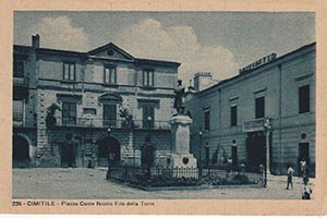 Historical images from Sacco area and Campania