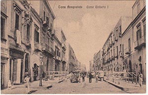 Historical images from Praiano area and Campania