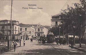 Historical images from Sarno area and Campania