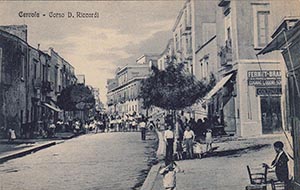 Historical images from Perdifumo area and Campania