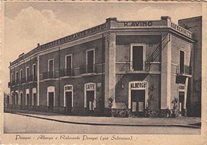 Historical images from Sala Consilina area and Campania