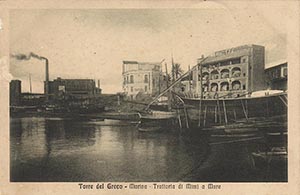 Historical images from Buccino area and Campania