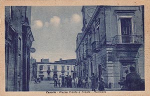 Historical images from Orria area and Campania