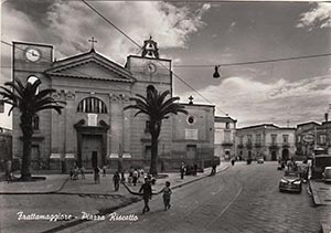 Historical images from Atrani area and Campania