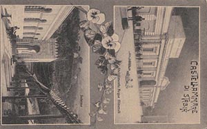 Historical images from Serre area and Campania