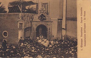 Historical images from Battipaglia area and Campania