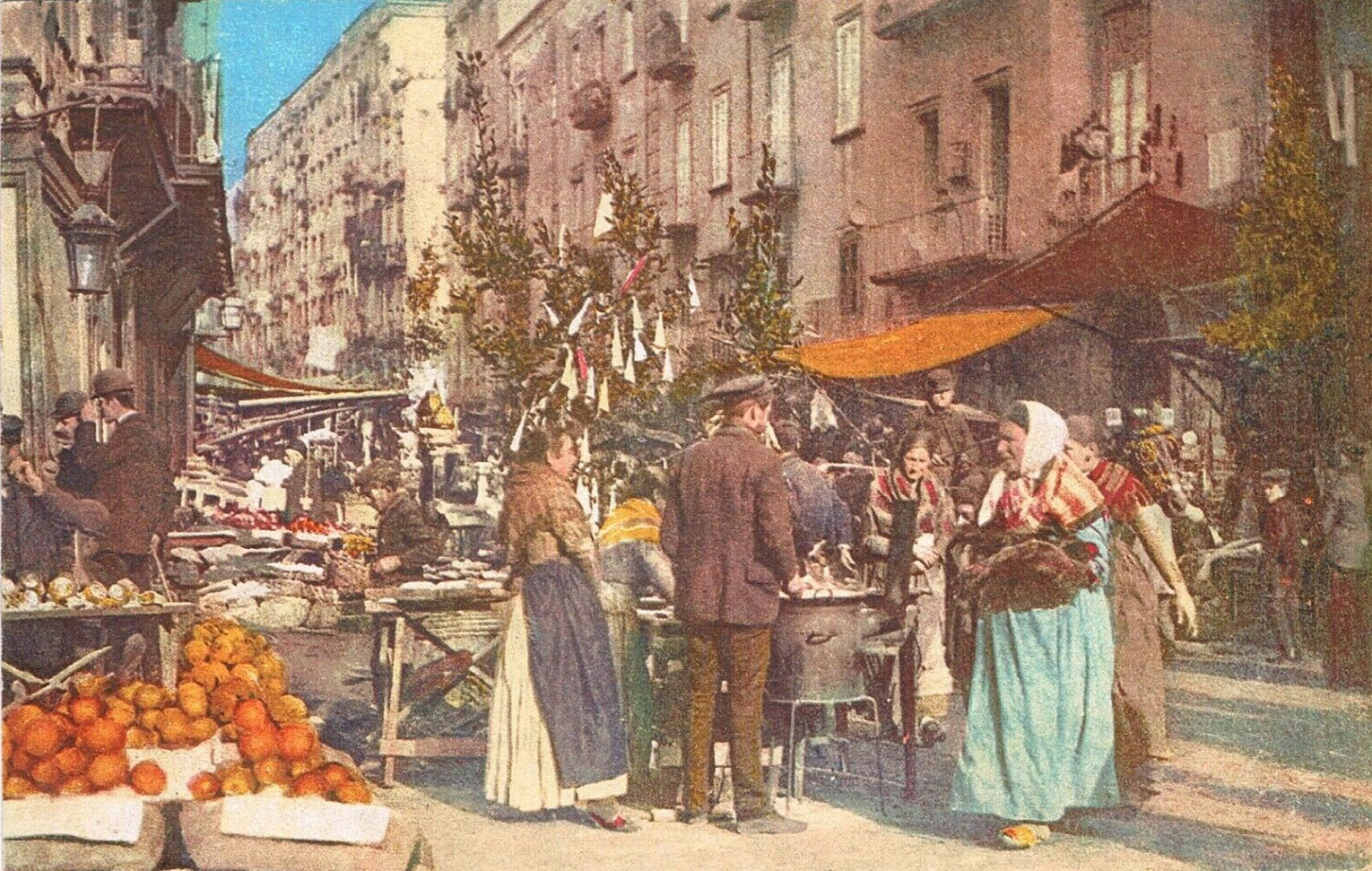 Historical images from San Rufo area and Campania