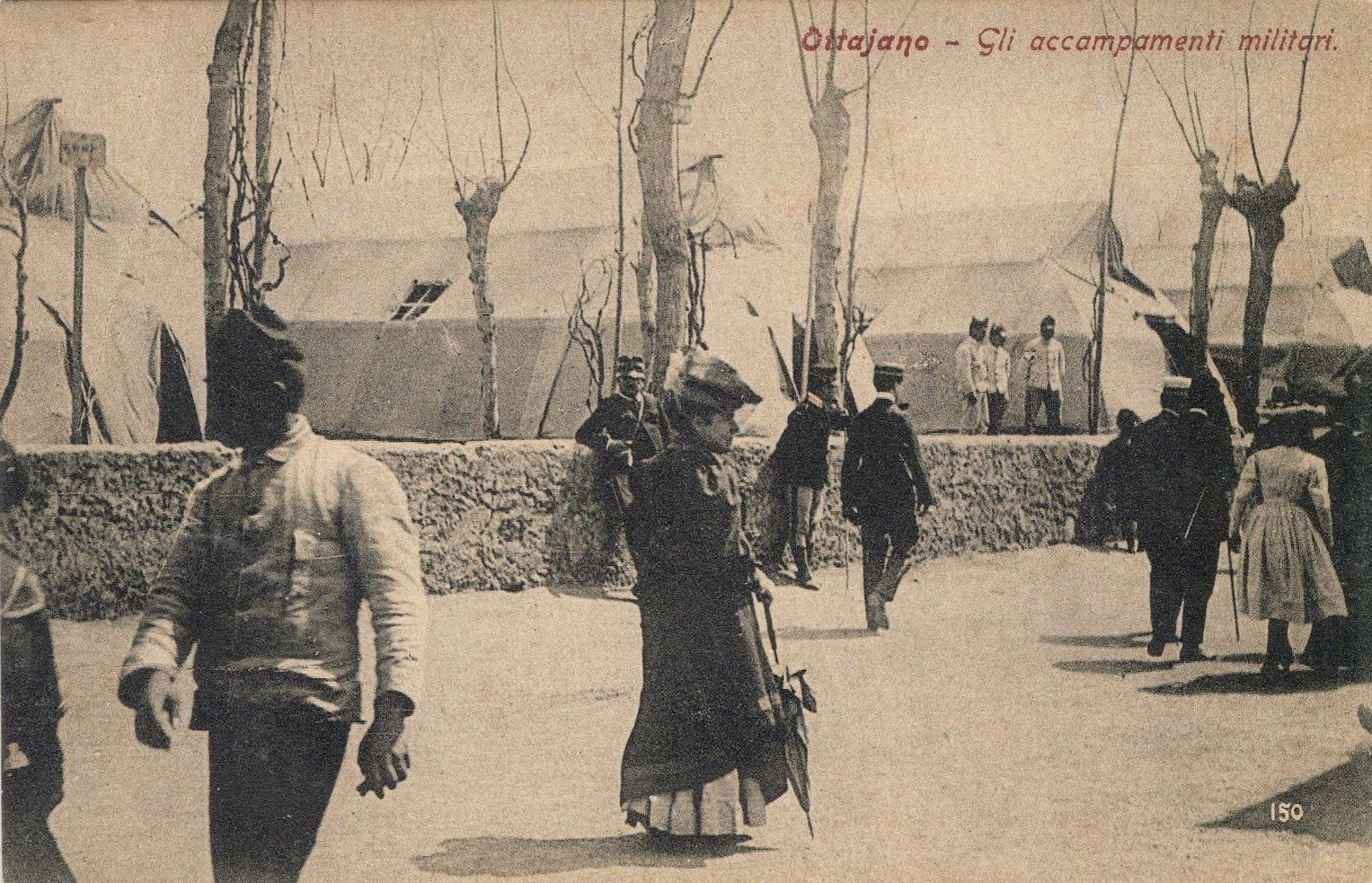 Historical images from Laureana Cilento area and Campania