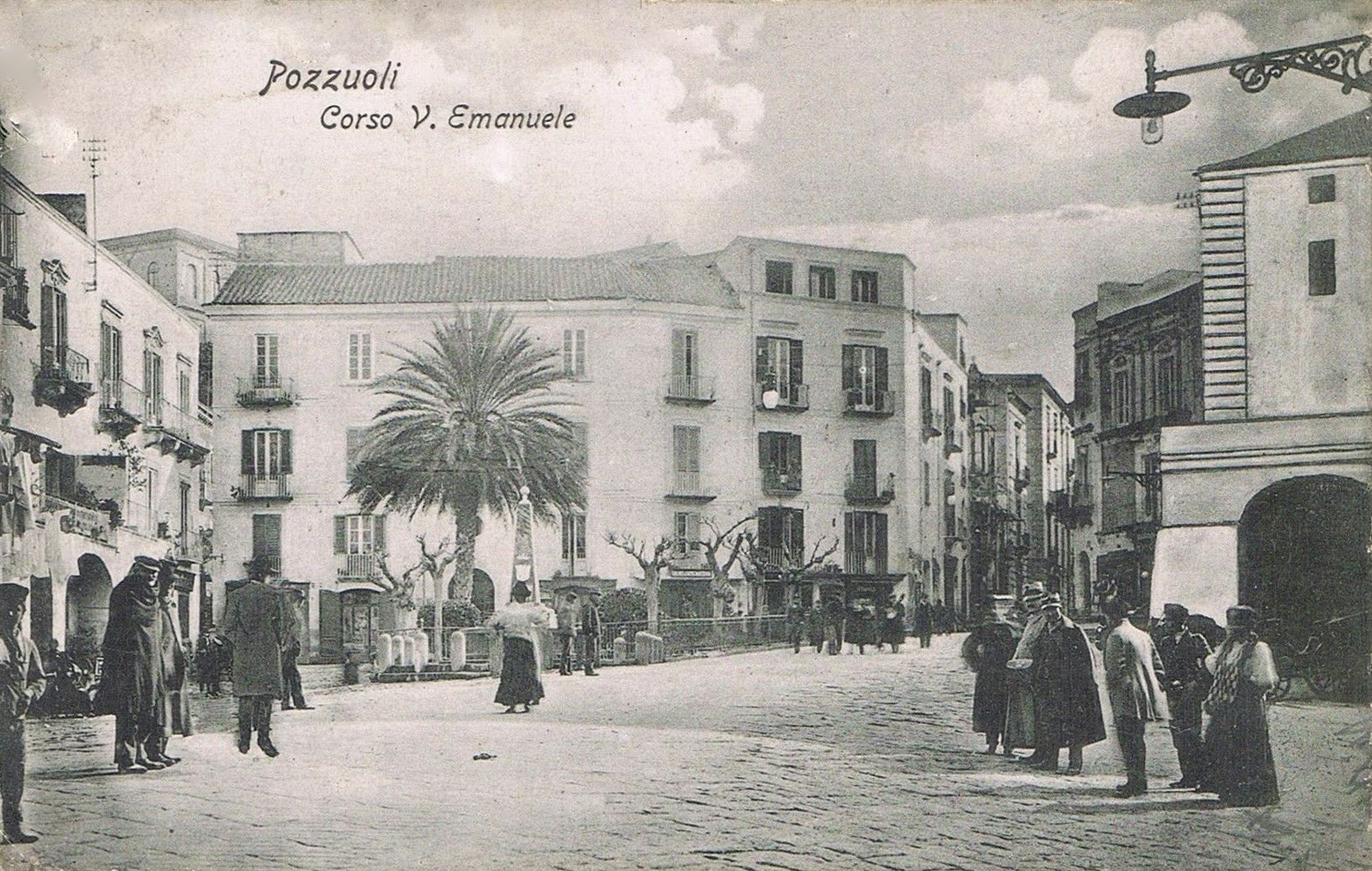 Historical images from Laviano area and Campania