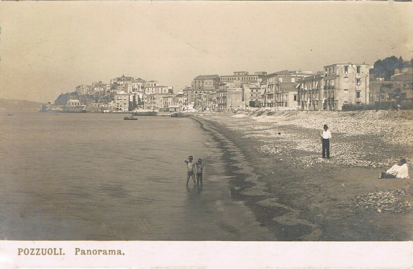 Historical images from Olevano sul Tusciano area and Campania