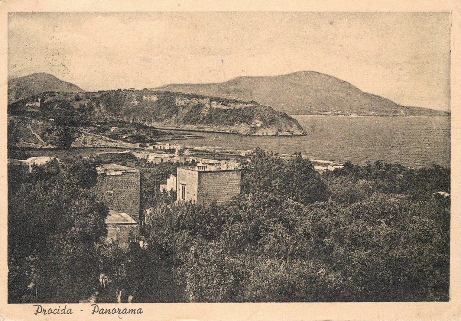 Historical images from Gioi area and Campania