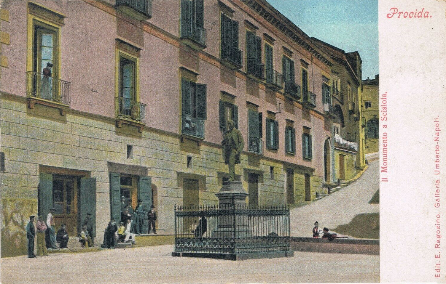 Historical images from Castellabate area and Campania