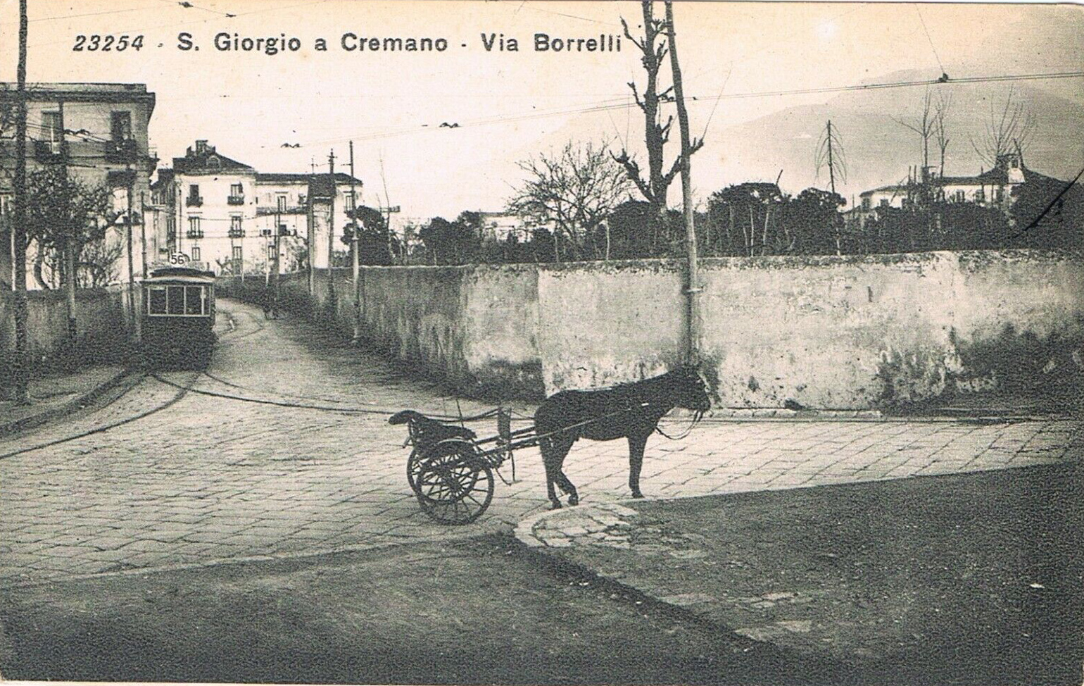 Historical images from Roccagloriosa area and Campania