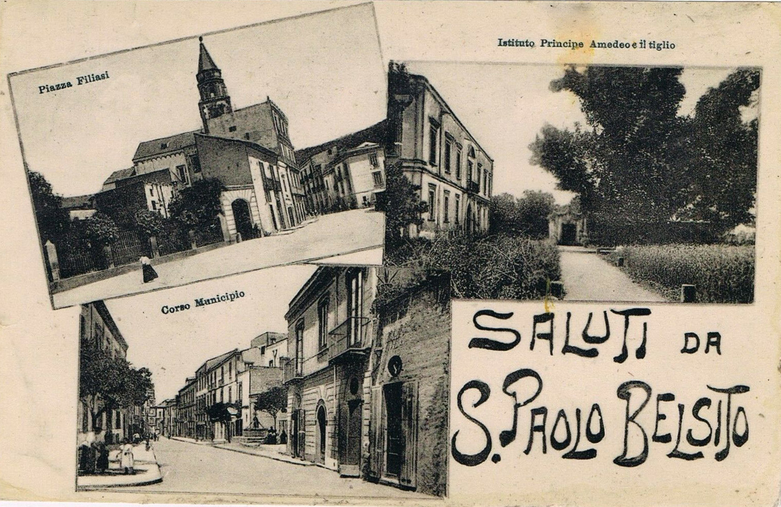 Historical images from Sanza area and Campania