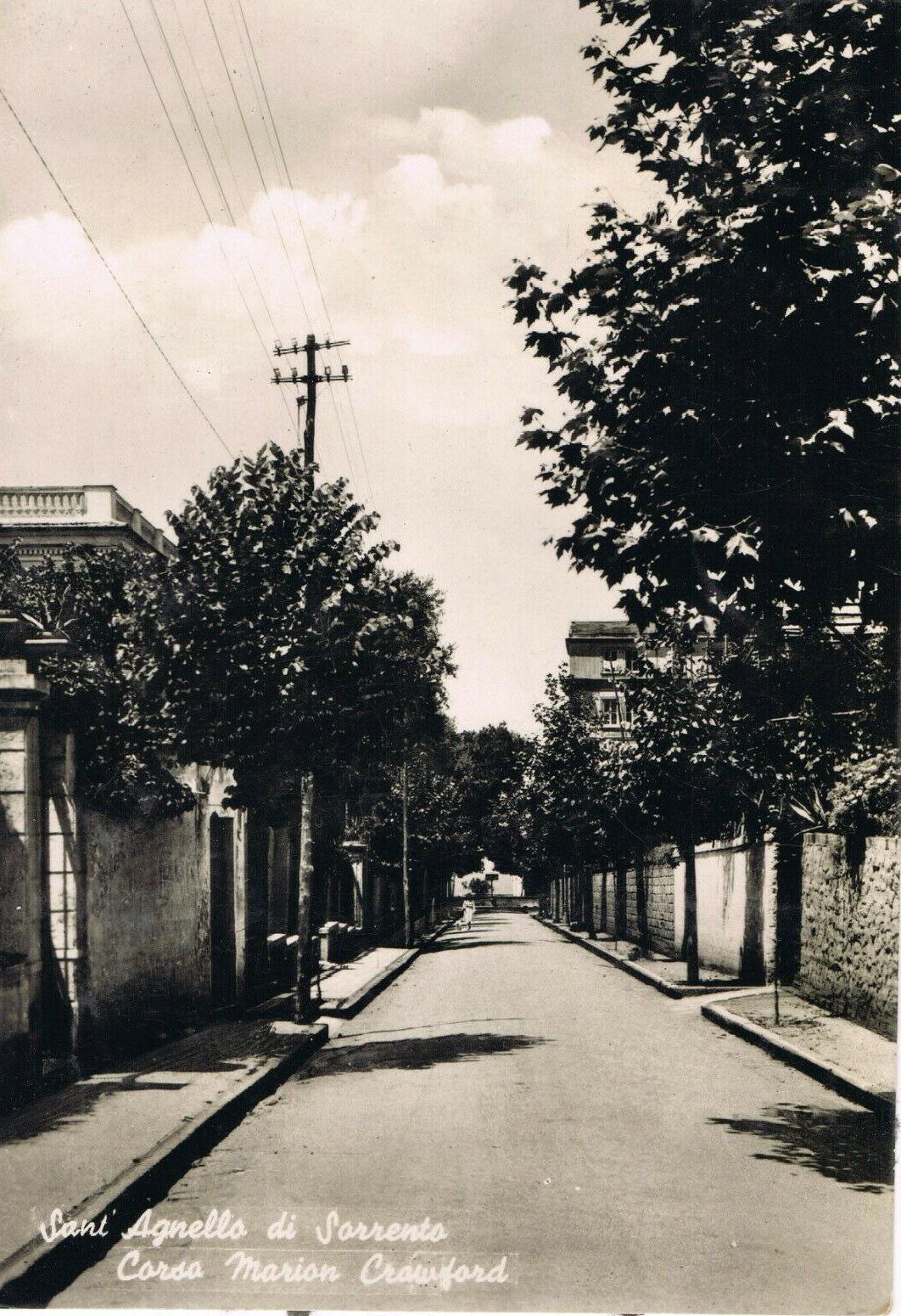 Historical images from Moio della Civitella area and Campania