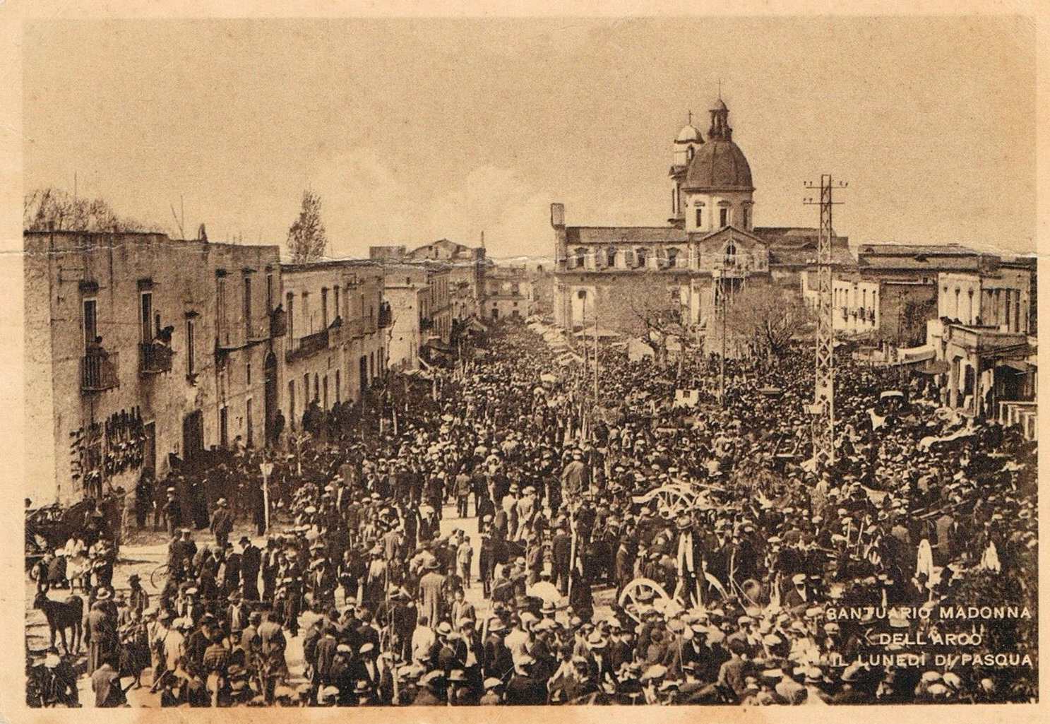 Historical images from Cannalonga area and Campania