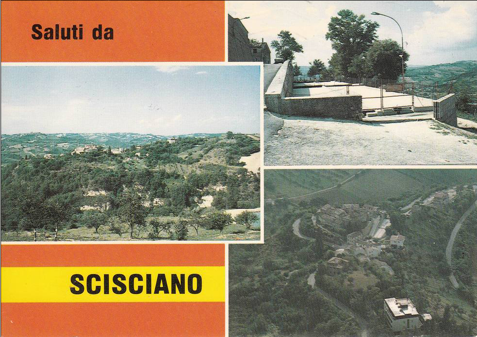 Historical images from Castel San Lorenzo area and Campania