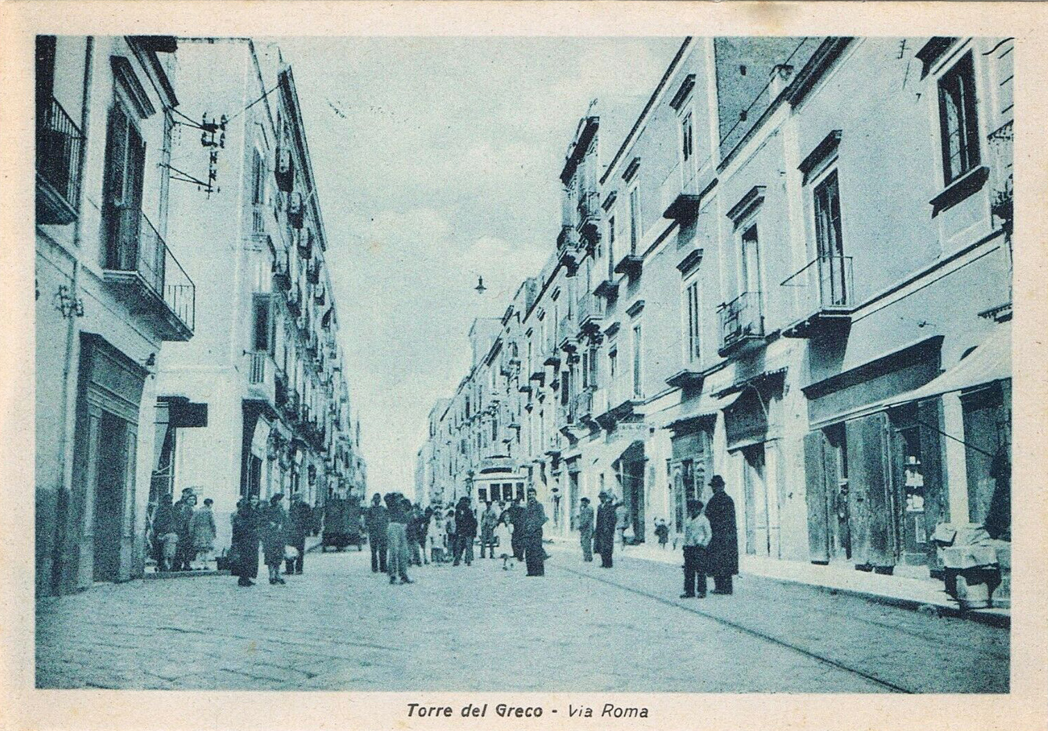 Historical images from Campagna area and Campania