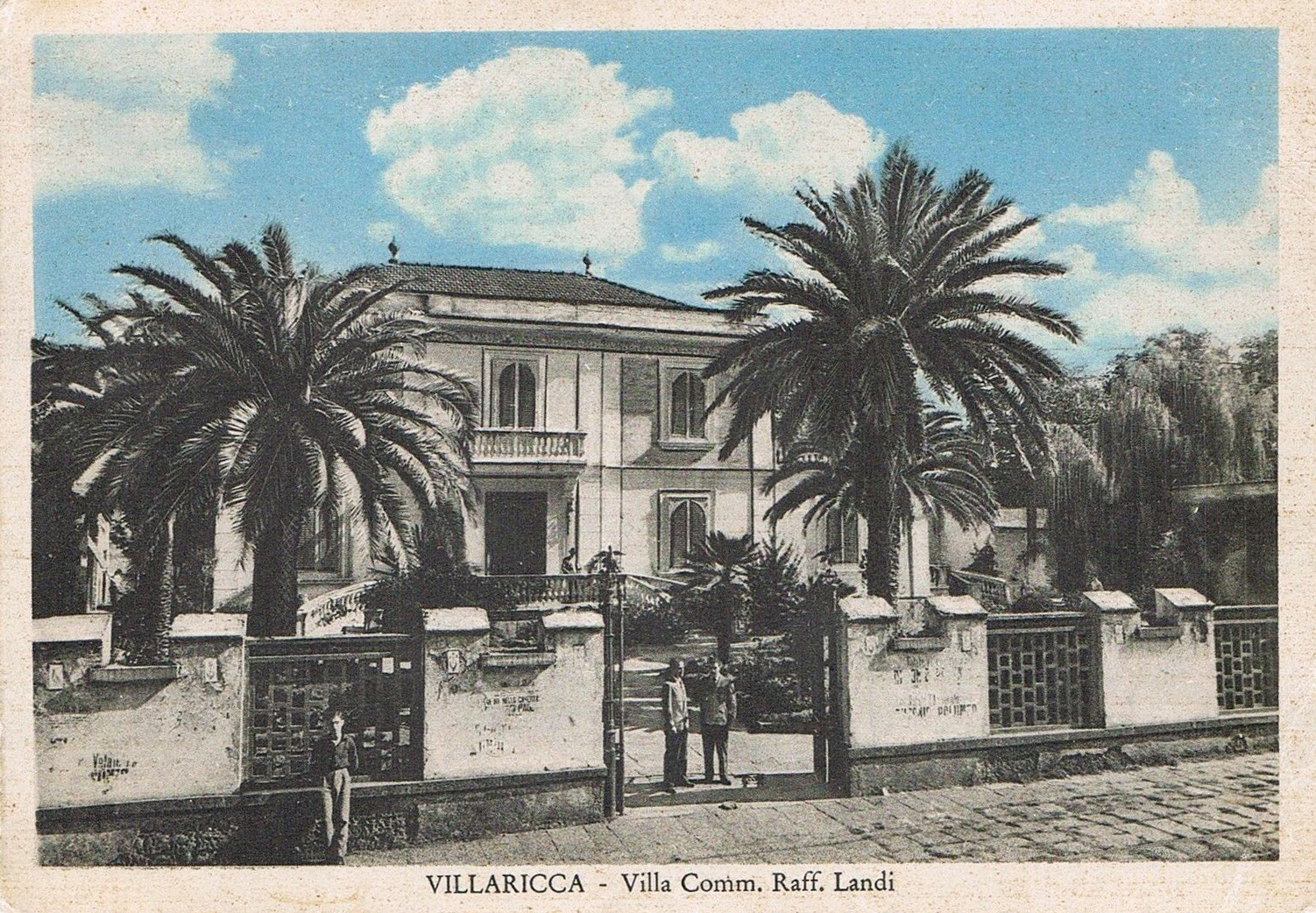 Historical images from Pontecagnano Faiano area and Campania