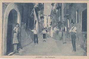 Historical images from Acerno area and Campania