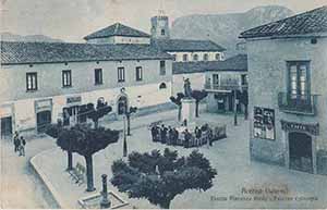 Historical images from Acerno area and Campania
