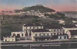 Historical images from Stella Cilento area and Campania