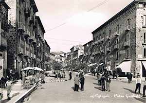 Historical images from Agropoli area and Campania