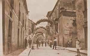 Historical images from Cetara area and Campania