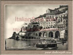 Historical images from Atrani area and Campania