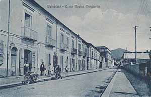 Historical images from Serramezzana area and Campania