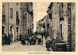 Historical images from Buonabitacolo area and Campania