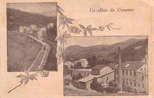 Historical images from Campora area and Campania