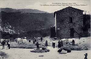Historical images from Campora area and Campania