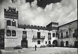 Historical images from Cannalonga area and Campania