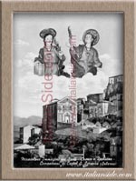 Historical images from Castelnuovo Cilento area and Campania