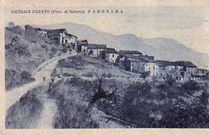 Historical images from Cicerale area and Campania