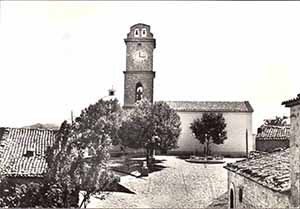 Historical images from Cicerale area and Campania