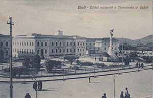 Historical images from Eboli area and Campania