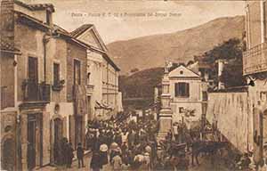 Historical images from Futani area and Campania
