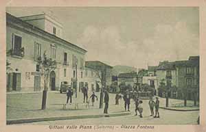 Historical images from Giffoni Valle Piana area and Campania