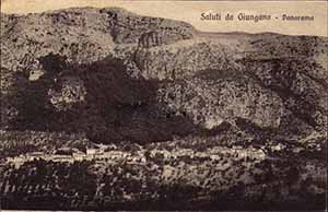 Historical images from Santa Marina area and Campania