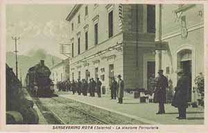 Historical images from Serre area and Campania