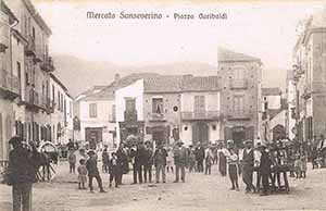 Historical images from Santomenna area and Campania