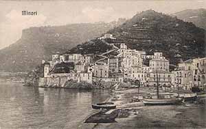 Historical images from Minori area and Campania