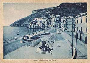 Historical images from Valva area and Campania