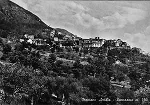 Historical images from Auletta area and Campania