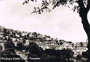 Historical images from Montecorice area and Campania