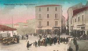 Historical images from Roccadaspide area and Campania