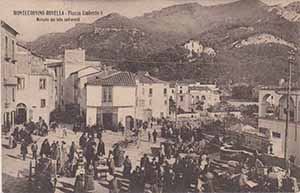 Historical images from Montecorvino Rovella area and Campania