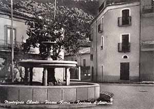 Historical images from Rofrano area and Campania